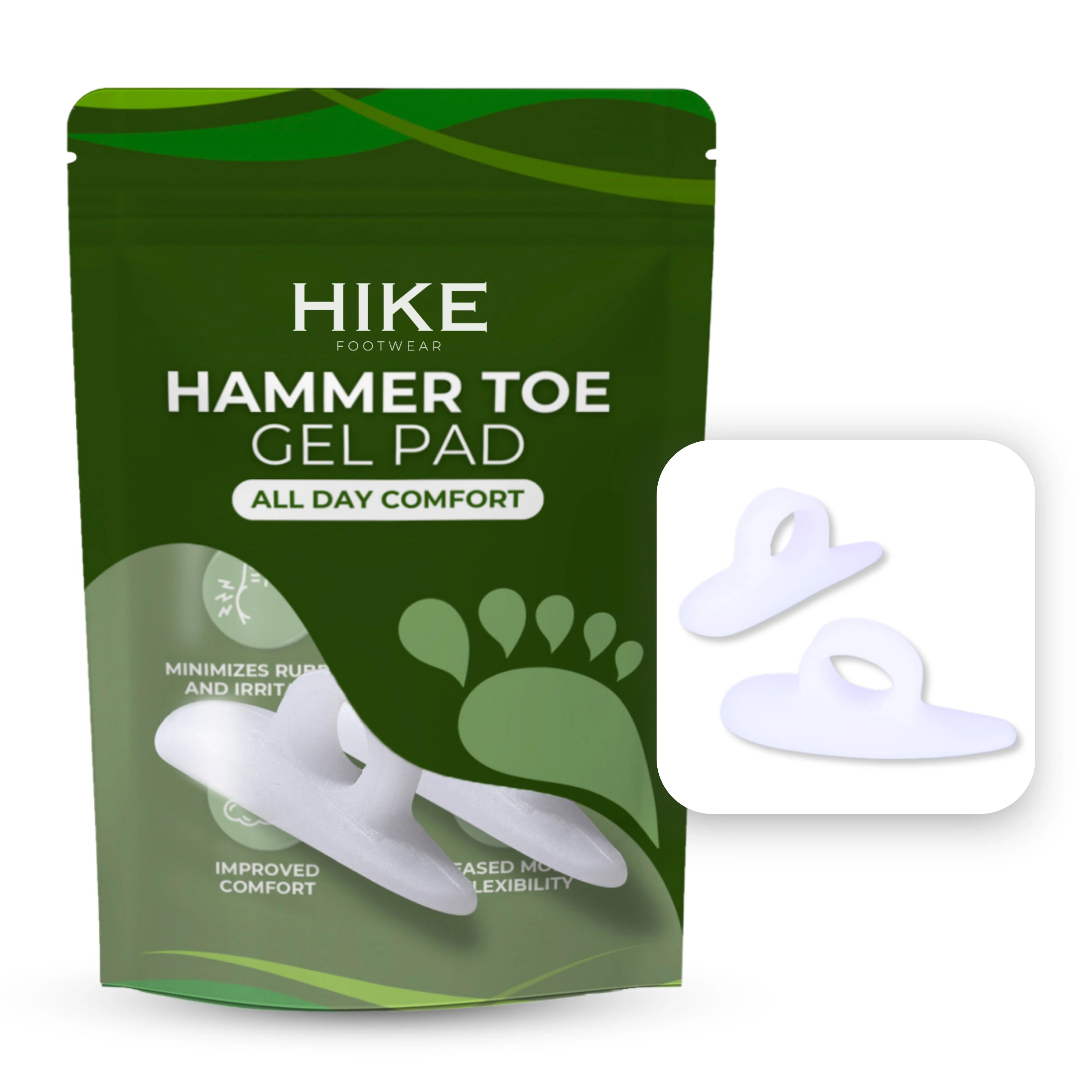 HF Hammer Toe Gel Pad ?C For Everyday Comfort & Protection