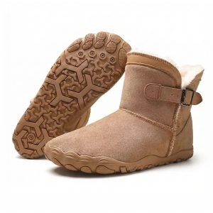 Cozely - Women’s Fur-Lined & Ergonomic Barefoot Shoes